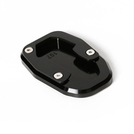 รองเท้าขาตั้งข้างปรับไม่ลื่นสำหรับมอเตอร์ไซค์อุปกรณ์เสริมที่รองเท้าปั่นจักรยานสำหรับ DUCATI DesertX