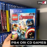 PS4: LEGO MARVEL- AVENGERS (CD)