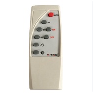 V-TAC VT-200W LED Bulb, 40W, Battery Powered, with Solar Panel and Remote Control, Cool White Light/