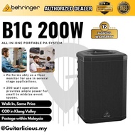 Behringer B1C 200W All-in-One Portable PA System