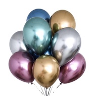 50pcs CHROME LATEX BALLOONS / 12 INCH CHROME BALLON 50PCS