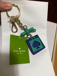(包平郵) 全新 Kate Spade 鎖匙扣 綠色+紫藍色