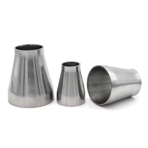 SS304/316L Stainless Steel Sanitary Concentric Reducer Welding 19 25 32 38 45 51 57 63 76 89 102mm P