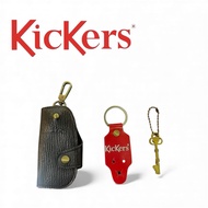 Kickers 3 Item -Kickers Full Leather KeyHolder ,Kickers Leather KeyChain & Kickers Limited Edition M