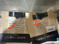 $5/4 pieces- Giorgio Armani Foundation 粉底液 designer glow blue