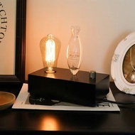 Lelabo เครื่องพ่นน้ำหอมอัตโนมัติแบบย้อนยุค เครื่องพ่นน้ำหอมแบบไม่ต้องรับประทาน ไฟตัวถังหอมเย็น อุปกร