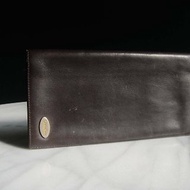 【老時光 OLD-TIME】早期二手老包義大利製VALENTINO長皮夾
