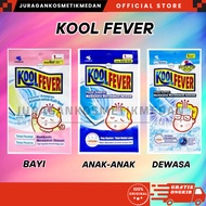 KOOL FEVER BABY KOOL FEVER CHILDREN KOOL FEVER ADULT PLASTER KOOLFEVER