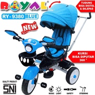 Sepeda Roda 3 Anak Royal Tipe 9380 royal 8580 royal 8581 royal 8380