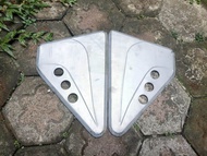 Satu set cover tutup box aki accu samping aci japstyle custom tiger cb gl thunder byson megapro