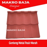 Genteng Metal Pasir 80 x 80