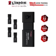 Set of 5 USB 3.0 Kingston DT100G3 32GB upto speed 100MB/s - Official distributor