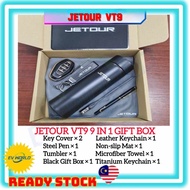 【JTVT9】JETOUR VT9 10 in 1 Premium Gift Set JETOUR VT9 9 in 1 Creative Gift Box Super Value Gift Pack