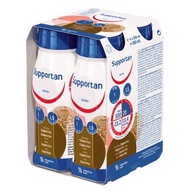 SUPPORTAN DRINK CAPPUCCINO 200ML PACK-OF-4