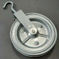 Colored Bucket Hoist Water Well Pulley/ (D4149)