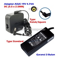 ASUS ADAPTOR 19V 4.74A 5.5*2.5MM U53S X35S X43E X43S X43T X45V X4KV X52J X53E X53S X53T X53Z X5PE X7