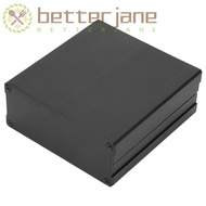BETTER-JANE Printed Circuit Board Instrument Box, Matte Black Aluminum Electronic Project , 40*97*10