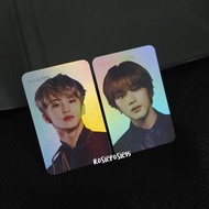 TERLARIS! photocard nct 127 dream mark haechan resonance pc holo