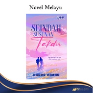 Novel : SEINDAH SUSUNAN TAKDIR - Penulis: NURAA QILLA - Penerbit: AHA Publication