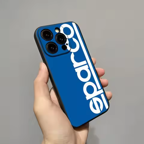 S-Sparco Logo Phone Case For 16 Pro Max Iphone 14 15 Pro Max 12 15 Plus 13 Pro 11 Xr X Xs 8 7 Plus S