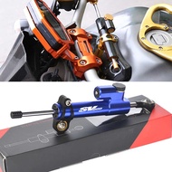 For f SUZUKI SV 650 SV650S SV650 S SFV650 Motorcycle Universal Adjustable Steering Damper Stabili