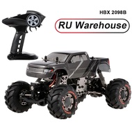 1/24 2.4ghz 4wd 4ws Devastator Rock Crawler Rtr Dengan Kereta Rc Luar Jalan Servo Berganda