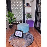 Carina Stool Sofa puff bench Round Sofa