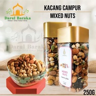 Mix nuts | Kacang campuran | mix nuts | Campuran | Alfirdous | 250g