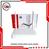 MODEM GPON F670L DUAL BAND DJN OPTICALOriginal
