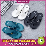 READY STOCK MR KASUT ST-331 Sandals Men's Casual Comfortable Summer Outdoor Indoor Slide Flip Flops 