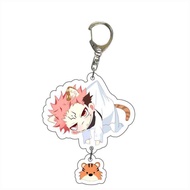 พวงกุญแจ การ์ตูน อนิเมะ มหาเวทย์ผนึกมาร Jujutsu Kaisen โกโจ สุคุนะ เมงุมิ มากิ อิตาโดริ ยูจิ Gojo Sa