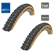 2 x Schwalbe Smart Sam Performance ADDIX MTB Tyre Classic-Skinwall 27.5"