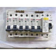 DB SET 8WAY / 10WAY/ 12WAY 20A MCB  32A + ELCB 40A / 63A + MAIN SWITCH 40A 63A (FULL SET)