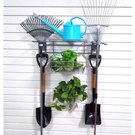 Wall Storage BALIAN acc - Garden Rack and Basket