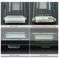 Will Multi Connector Power Supply Tester For PCs LCD Voltage Display For BTX ITX BTX ITX Systems