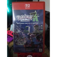 pokemon za for switch2 used game