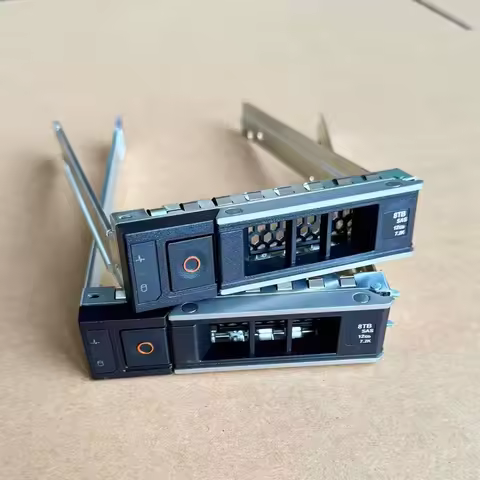 3.5" HDD LFF Hard Drive Tray Caddy Adapter Sled Converter 0X7K8W For R640 R740 Gen14 14G R540 R740xd