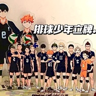 Volleyball Teenager Anime Merchandise Standing Card Hyuga Kageyama Acrylic Uno College Student Desk 