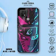 HP Oppo A15 Case A15S/ - Oppo A15 Casing A15S/ (NARUT0) – Pro Camera Softcase - Hardcase Oppohp
