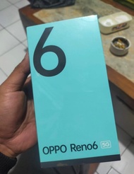 Oppo Reno 6 5G 8/128gb Baru Fresh
