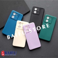 Xiaomi 13T Xiaomi 13T Pro Softcase Macaron Square/Case Square Edge Case Xiaomi 13T Xiaomi 13T Pro