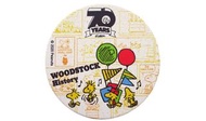 「WOODSTOCK SMALL SHOP by SNOOPY TOWN Shop」 珪藻土杯墊