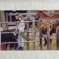 SNH48 Shen Mengyao Yuan Yiqi Signature Promotional Photo 20cm Non-Printed Birthday Gift Classmates 3
