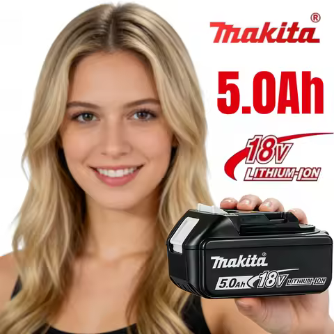 ✅ Makita battery,18V 5.0Ah rechargeable battery, replacing Makita BL1830B L1840B L1850B L1860B,power