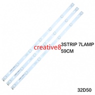 HISENSE 32 INCH LED  32D50 / 32D52 TV BACKLIGHT ( LAMPU TV ) 32" LED BACKLIGHT