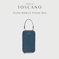 Tocco Toscano | IDUNA MOBILE PHONE BAG | กระเป๋าถือสตางค์ หนังวีแกน ใส่โทรศัพท์ ใส่การ์ด นามบัตร สะพ