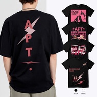 S-5XL APT Apateu T-shirt Rose and Bruno T-shirt Mars and Rose New Song STREET STYLE COD
