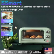 Konka Mini Oven 12L Electric Recessed Brass Electric Range Oven Electric Smart Mini oven baking oven