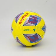 (ของแท้ 100%) ลูกฟุตบอล ลูกบอล molten F5A1000-Y ลูกฟุตบอลหนังเย็บ เบอร์5 รุ่นใหม่ปี 2020