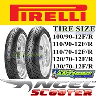 PIRELLI ANGEL SCOOTER SIZE 12 (100/90 110/90 110/70 120/70 130/70)